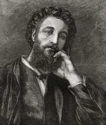 Frederic Leighton, de The Magazine of Art, publicado en 1878